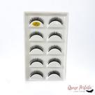 Cilios postiço 3D X14 - cartela com 5 pares