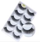 Cílios Postiços 3d Volumosos Cartela Com 5 Pares Cílios Postiços 3d Volumosos Cartela Com 5 Pares