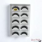 Cilios postiços - 3D X06 - Cartela com 05 pares