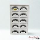 Cilios postiços 3D X20 - Cartela com 05 pares