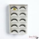 Cilios postiços 3D X26 - CARTELA COM 05 PARES