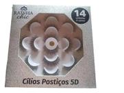 Cilios Postiços 5d Rainha Chic Para Festas Super Natural