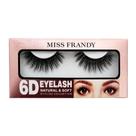 Cílios Postiços 6d Miss Frandy Eyelash Natural & Soft C19-1047