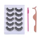 Cílios postiços Akara Wispy Faux Mink 5 pares de olho de gato