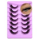 Cílios postiços ALICE Fox Eye Lashes Mink Faux Fluffy 7 pares
