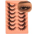 Cílios postiços ALICROWN Wispy Lashes Natural Look 7 pares