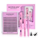Cílios postiços ALUDALASY Manga Lash Clusters C Curl 8-16mm