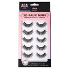 Cílios postiços AOA Studio 3D Natural Feitos à Mão, 5 pares (Jean) Cílios postiços AOA Studio 3D Natural Feitos à Mão, 5 pares (Jean)