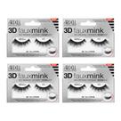 Cílios postiços Ardell 3D Faux Mink Lashes 852 4 pares