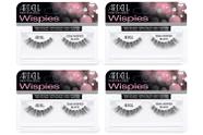 Cílios postiços Ardell Demi Wispies Black 4 pares