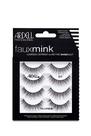 Cílios postiços Ardell Faux Mink 817, pacote múltiplo, 4 pares