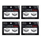 Cílios postiços Ardell Faux Mink Lashes Wispies, pacote com 4
