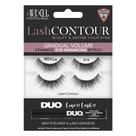 Cílios postiços Ardell Lash Contour 372 Volume gradual