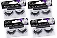 Cílios postiços Ardell Mega Volume Lash 253 com Curl Tech x4