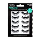 Cílios postiços Ardell Natural 101 Black 5 pares com aplicador