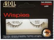 Cílios postiços Ardell Natural Baby Demi Wispies Black 4 pares