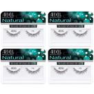 Cílios postiços Ardell Natural Lashes 172, reutilizáveis, pacote com 4