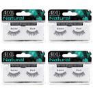Cílios postiços Ardell Natural Lashes Babies Black (pacote com 4)