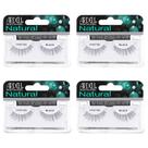 Cílios postiços Ardell Natural Lashes Sweeties Black (pacote com 4)