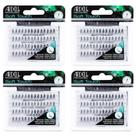 Cílios postiços Ardell Soft Touch Individuals Long Black, pacote com 4
