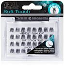 Cílios postiços Ardell Soft Touch Trio Individuals Short Black