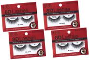Cílios postiços Ardell Strip 8D Lashes 950, pacote com 4