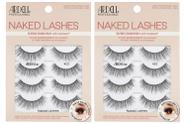 Cílios postiços Ardell Strip Lashes Naked Lashes 423 4 pares