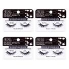Cílios postiços Ardell Studio Effects Demi Wispies Black x4 Cílios postiços Ardell Studio Effects Demi Wispies Black x4