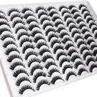 Cílios postiços Azenlo Faux Mink Lashes 48 pares de 14 mm 3D