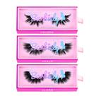 Cílios postiços Barbiely 20 mm Mink 3D Real Mink 3 pares