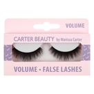 Cílios postiços Carter Beauty Volume para mulheres, 1 par