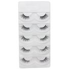 Cílios postiços DAODER Natural Look Cateye 16 mm 5 pares