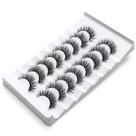 Cílios postiços DYSILK 6D Faux Mink Fluffy Natural Look x8