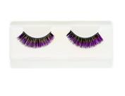 Cílios postiços EMILYSTORES Purple Halloween, 1 par Cílios postiços EMILYSTORES Purple Halloween, 1 par