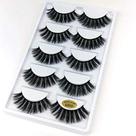 Cílios postiços G800 volumosos 3D - kit 5 pares Cílios postiços G800 volumosos 3D - kit 5 pares