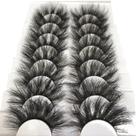 Cílios postiços Gmagictobo 20 mm Fluffy Dramatic Faux Mink x8 Cílios postiços Gmagictobo 20 mm Fluffy Dramatic Faux Mink x8