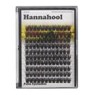 Cílios postiços Hannahool Large Pack D Curl 10-20 mm 5D Volume