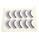 Cílios postiços HEALLILY 5 pares com diamantes para mulheres