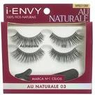 Cílios Postiços I-envy Com 2un Au Naturale 03 C/aplicador Cílios Postiços I-envy Com 2un Au Naturale 03 C/aplicador