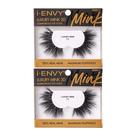 Cílios Postiços i-ENVY Luxury Mink 100% Pele de Vison Real (2 Unidades)