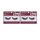 Cílios postiços i-Envy Remy Coleção 3D 100% cabelo humano