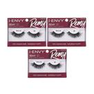 Cílios postiços i-Envy Remy Coleção 3D 100% cabelo humano