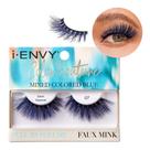 Cílios postiços iEnvy Faux Mink Color Couture Mixed Blue
