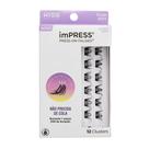 Cílios Postiços imPRESS Mini REFIL Ousado Wispy - Kiss New York