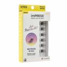 Cílios Postiços ImPRESS Press-on Falsies Mini Refil - Atraente Natural