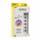 Cílios Postiços ImPRESS Press-on Falsies Mini Refil - Clássico Natural