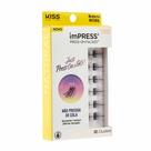 Cílios Postiços ImPRESS Press-on Falsies Mini Refil - Moderno Natural