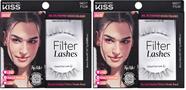 Cílios postiços KISS Filter Lashes Volume 3D inspirado em IA Cílios postiços KISS Filter Lashes Volume 3D inspirado em IA