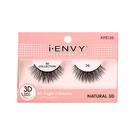 Cílios postiços KISS i-Envy 3D Glam Coleção 26 Natural