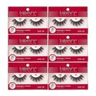 Cílios postiços KISS i-Envy 3D Glam Collection (pacote com 6)
